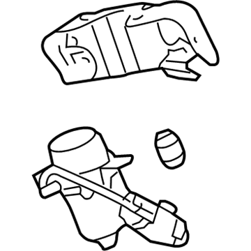 GM 13376001 Pump Assembly