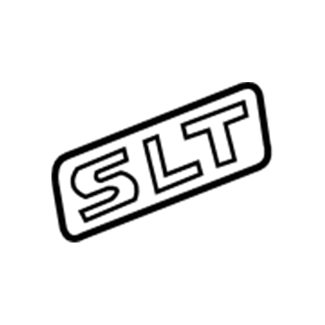 Mopar 55076431AB Decal