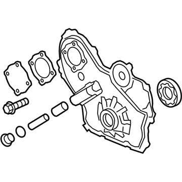 GM 12637040 Cover Assembly