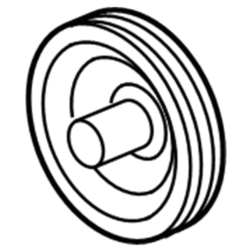 GM 12583151 Crankshaft Balance