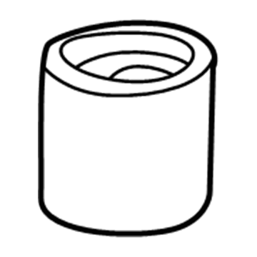 Honda 51688-S2A-004 End, Dust Cover