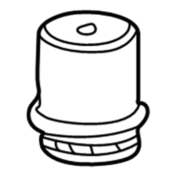 Honda 51687-S2A-004 Cover, Dust