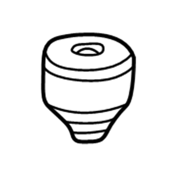 Honda 51722-S2A-004 Rubber, Front Bump Stop