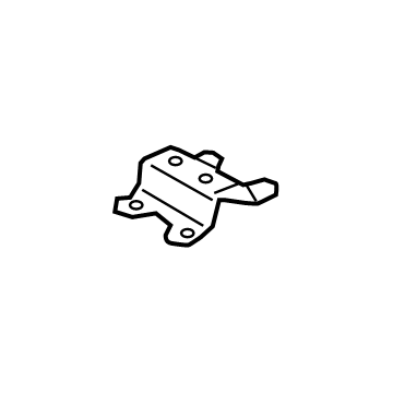 BMW 41-12-7-391-038 BRACKET, ACCEL. PEDAL MODULE