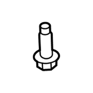 Mopar 6106243AA Bolt-HEXAGON FLANGE Head
