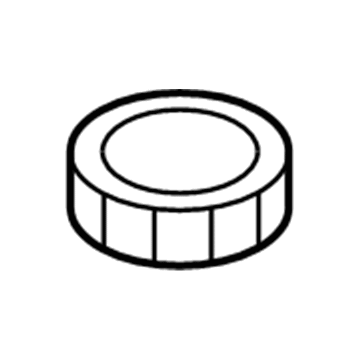 GM 25635870 Cap, Coolant Recovery Reservoir