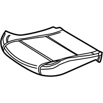 BMW 52-10-8-261-010 Seat Upholstery