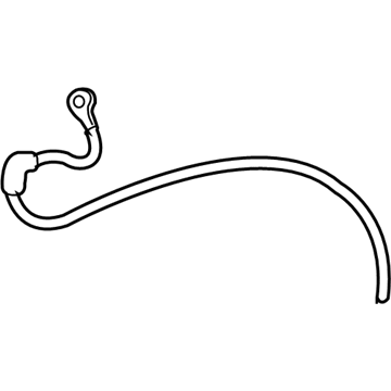 GM 88987125 Positive Cable