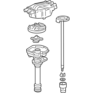 GM 12598210 Distributor Asm