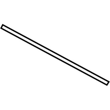 Acura 76622-SZT-G01 Rubber, Blade (500MM)