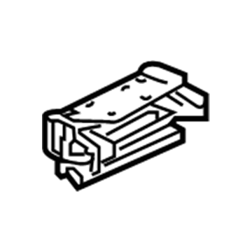 Mopar 8011A620 Hinge-Floor Console Box Lid