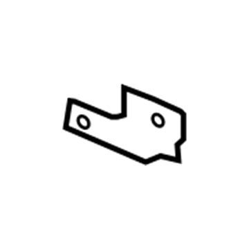 Mopar 8011A071 Bracket-Floor Console