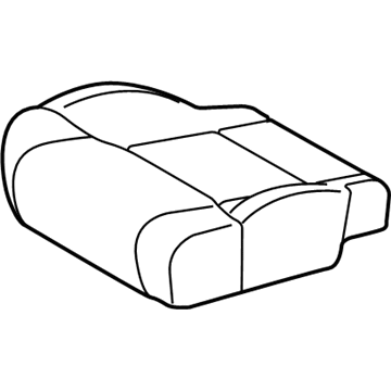 Toyota 71071-0C783-C9 Cover Sub-Assembly, Fr S