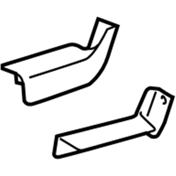 Toyota 71873-0C120-C0 Lower Cover