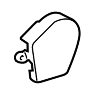 Toyota 71867-0C060-C0 Recliner Cover