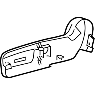 Toyota 71811-0C162-C0 Recliner Cover
