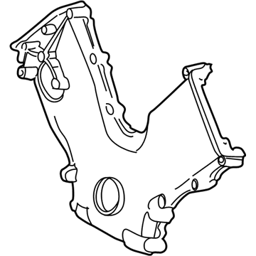 Ford 2L3Z-6019-AA Front Cover