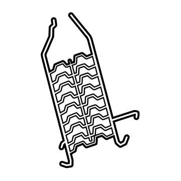 GM 13551335 LUMBAR ASM-F/SEAT BK