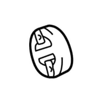 GM 88969144 Insulator, Exhaust Pipe Hanger