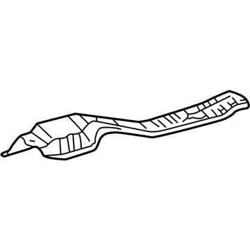 GM 88970841 Shield, Exhaust Pipe Heat
