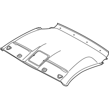 Nissan 73910-EV11C Headlining Assy
