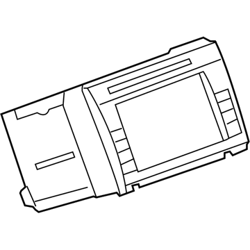 GM 23441389 Radio