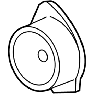 GM 15122601 Front Door Speaker