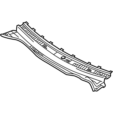 Lexus 55708-53031 Louver Sub-Assy, Cowl Top Ventilator