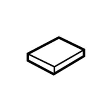 Kia 8418428000 Pad-ANTINOISE