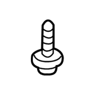 Honda 93404-06025-08 Bolt-Washer (6X25)