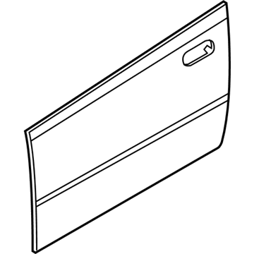 GM 96897331 Outer Panel