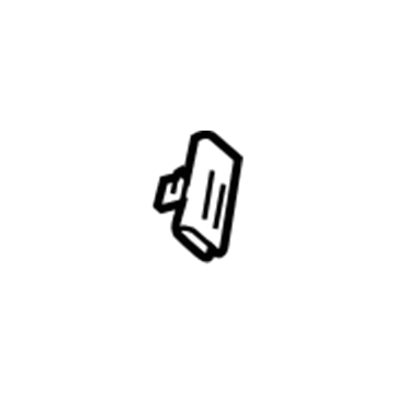 GM 96447998 Door Weatherstrip Clip