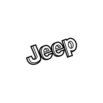 Mopar 5UY60DX8AA Nameplate
