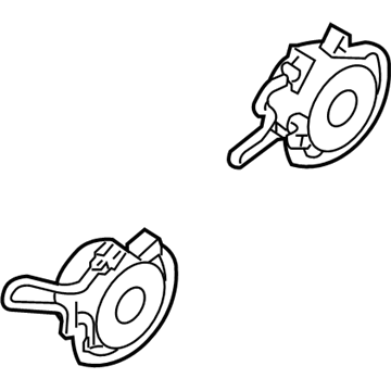 Infiniti 21487-1VM1A Motor Assy-Fan