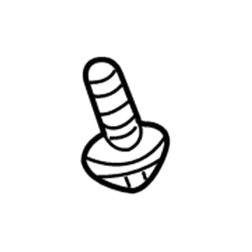 Kia 1123006166B Bolt-Washer Assembly