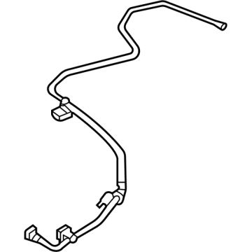 Ford LX6Z-9D333-P HOSE - CONNECTING