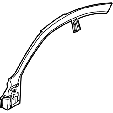 BMW 41-21-7-120-061 Roof Frame Left