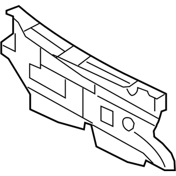 Ford AT4Z-7801670-A Insulator