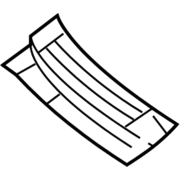 Ford 9T4Z-78022A68-AA Cowl Grille