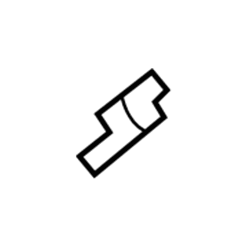 Ford 7T4Z-78018A16-A Filler End