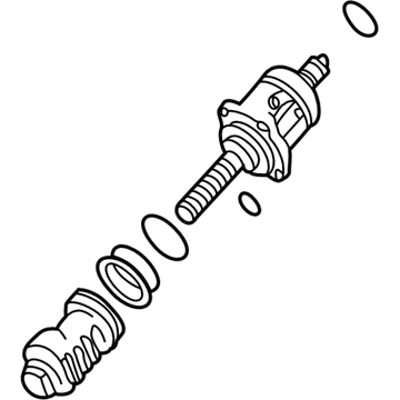 Nissan 49210-88G00 Gear Sub Assembly-Power Steering