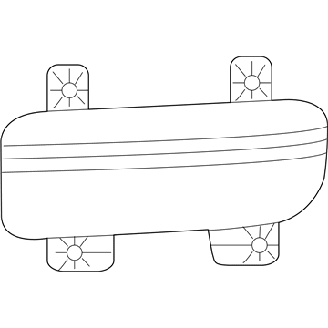 Mopar 68273292AB Fog Lamp
