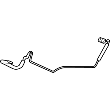 Honda 39156-TM8-A01 Sub-Feeder Assembly, Antenna