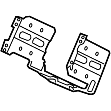 Honda 77255-TM8-A00 Bracket, Audio