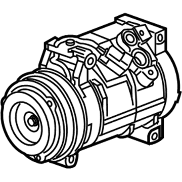 GM 20844676 Compressor