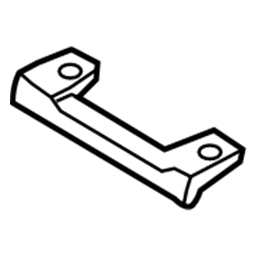 Hyundai 81757-A5000 Plate-Tail Gate, Lower