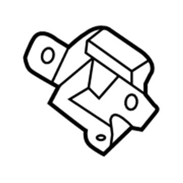 Hyundai 79780-A5000 Hinge Assembly-Tail Gate, RH