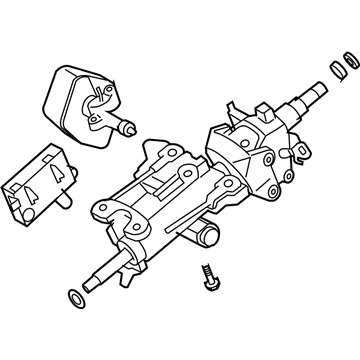 Lexus 45250-53061 Column Assy, Steering