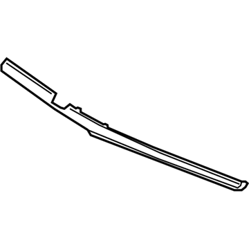 Kia 84795F6000YWA Garnish-Crash Pad, RH
