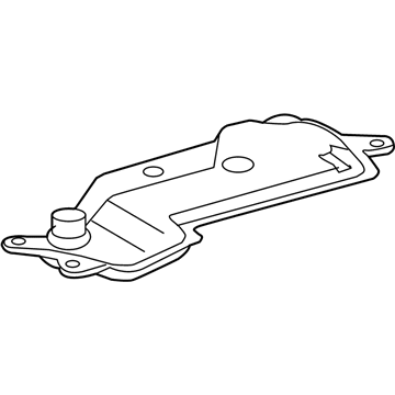 Lexus 35330-50030 STRAINER Assembly, Oil
